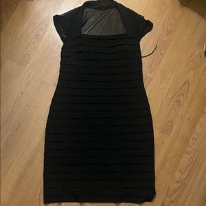 Maggy London Black Mini Dress